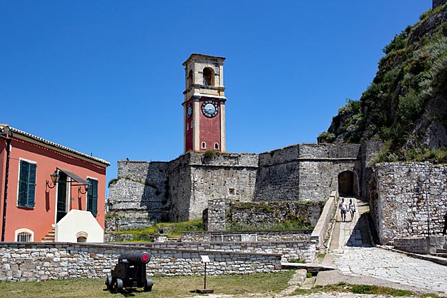 Griechenland - Korfu - Alte Festung in Kerkyra