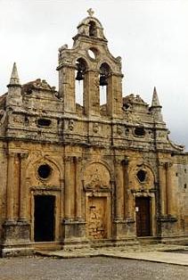 Kreta / Kloster Arkadi