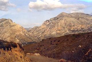 Kreta / Berge bei Preveli