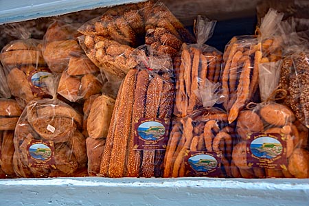 Griechenland - Messenien - Bäckerei in Koróni seit 1925