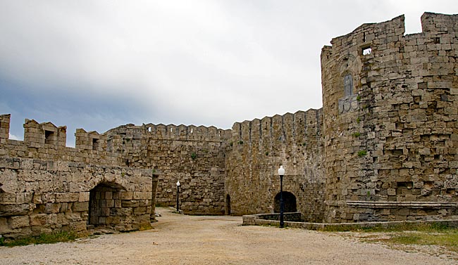 Rhodos Stadt - Paulus-Bastion (Pili Agios Pavlos)