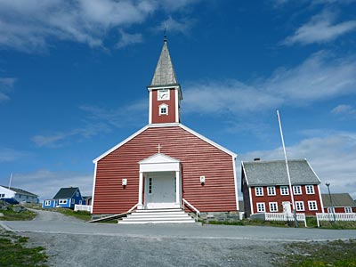 Grönland - Nuuk - Kirche