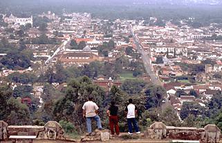 Guatemala Antigua Mirador