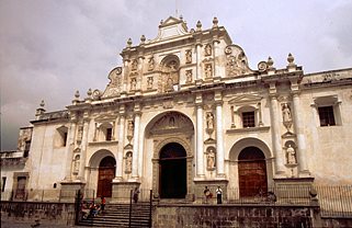 Guatemala Antigua Catedral Metrooplitana