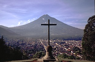 Guatemala Antigua Kreuz