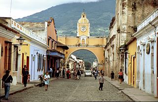 Guatemala Antigua Arco de Santa Catalina