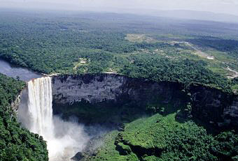 Kaieteur-Wasserfall, Guyana