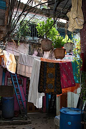 Indien - Mumbai - Dharavis Wohnviertel (hinduistisches Viertel)