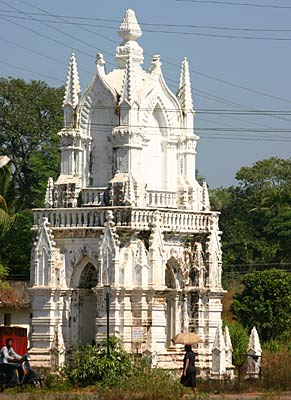 Indien Goa Mausoleum