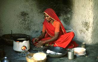 Indien / Kochzeit
