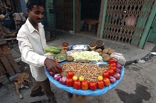Indien / Kalkutta / Händler