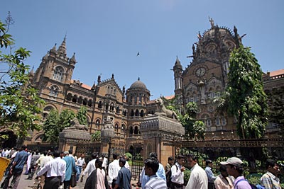 Indien - Mumbai - Victoria Station