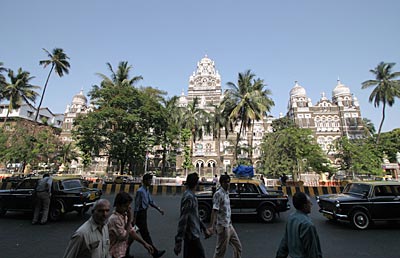 Indien - Mumbai - Gebäude in der Heritage Area