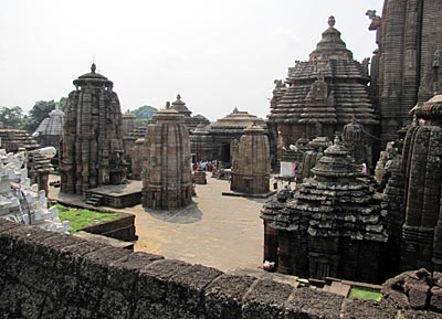 Indien - Orissa - Lingaraj-Tempel