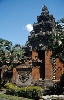 Indonesien Bali Gartentempel