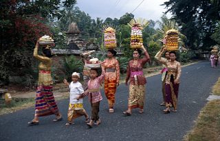 Indonesien Bali Frauen