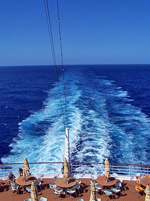 Mittelmeerkreuzfahrt