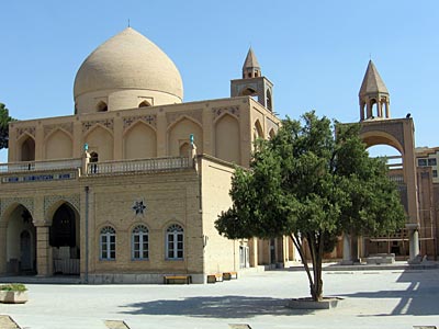 Iran - Isfahan - Vank-Kathedrale