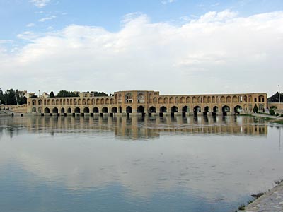 Iran - Isfahan - Pol-e Khadjou Brücke