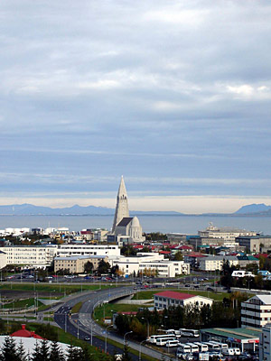 Island - Reykjavik - Skyline