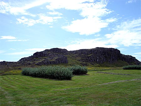 Island - ... und Borgarfjördur-Eystri, wo die Elfenkönigin wohnen soll