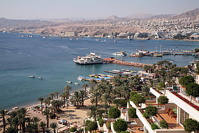 Israel Eilat Hafen