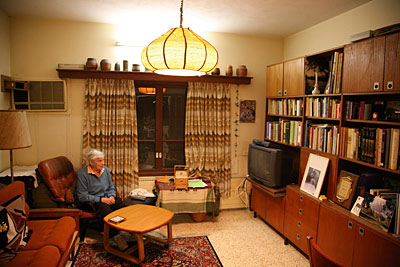 Israel - Haus im Kibbuz