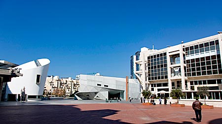 Israel - Neubau des Kunstmuseums Tel Aviv, Foto: Robert B. Fishman, ecomedia