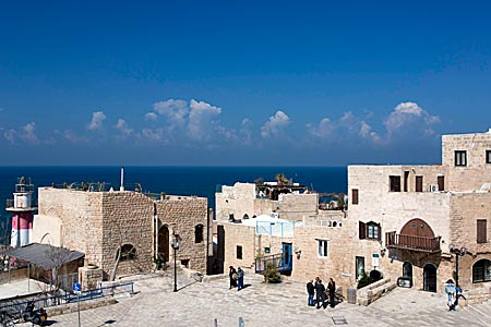 Israel - Altstadt von Jaffa, Foto: Robert B. Fishman, ecomedia