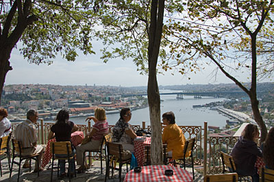 Pierre-Loti-Cafe in Istanbul