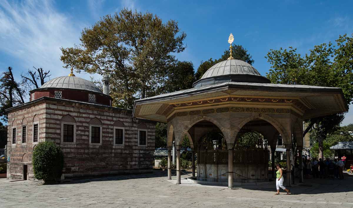 Reinigungsbrunnen der Hagia Sophia, Istanbul