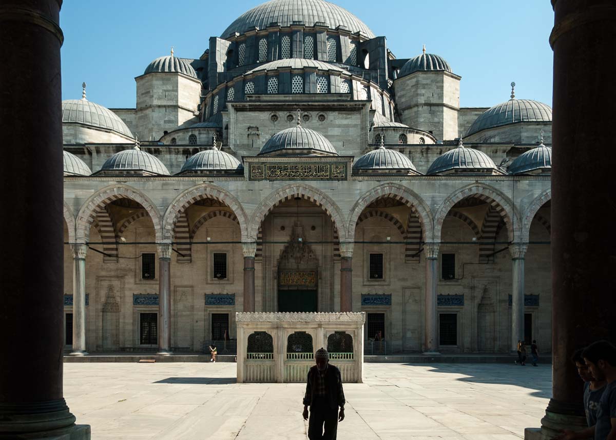Süleymaniye-Moschee, Istanbul