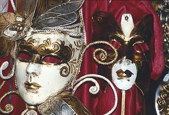Italien - Venedig - Karnevalsmaske