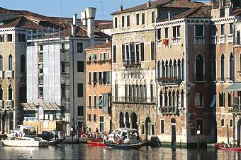 Venedig - Canal Grande, Blick von Rialto-Brücke