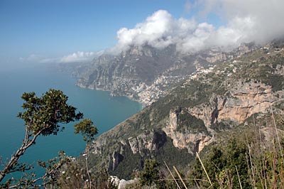 Italien - Amalfiküste - Pfad der Götter Richtung Positano, Capri