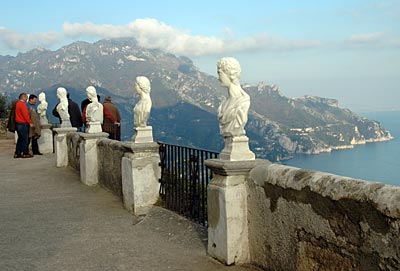 Italien - Amalfiküste - Balkon der Unendlichkeit - Villa Cimbrone
