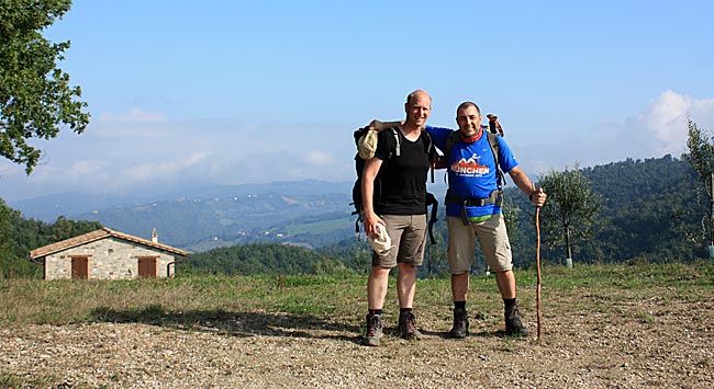 Italien - Wandern auf dem Franziskusweg