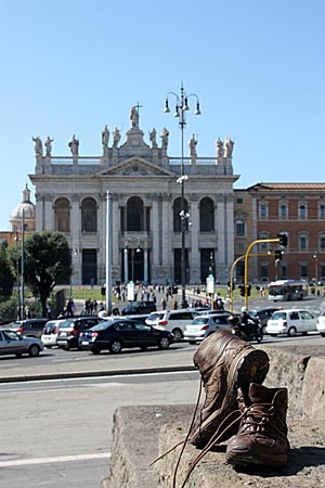 Italien - Wandern auf dem Franziskusweg - Rom