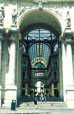 Italien Neapel Galleria