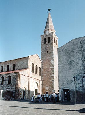 Italien - Grado - alte Kirche