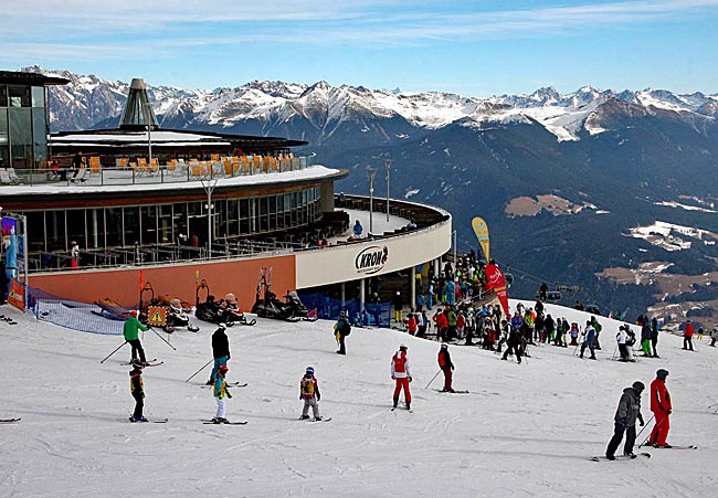Südtirol in Italien - Kronplatz Wintersport