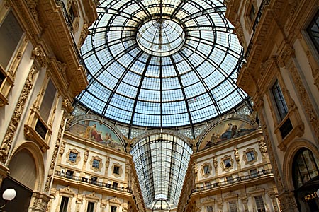 Italien - Mailand - Galleria Vittorio Emanuele II