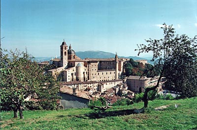 Italien - Marken - Urbino