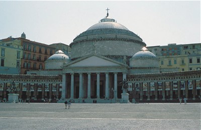 Italien Neapel Palast
