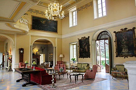 Piemont - Relais Villa Matilde in Romano Canavese (Hotel der Sterntouren)