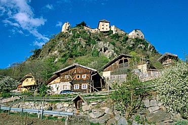 Italien - Südtirol - Schloss Juval