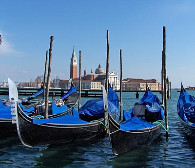 Venedig - Blick auf die Isola di S.Giorgio Maggiore