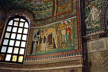 Italien - Ravenna, Basilica San Vitale