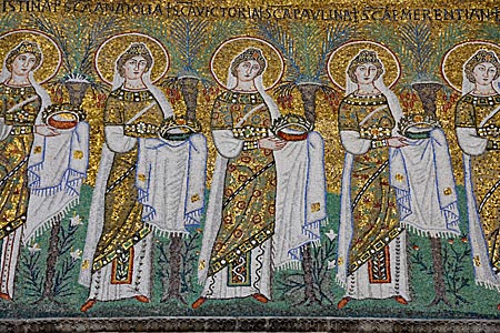 Italien - Ravenna, Basilica Sant'Apollinare Nuovo