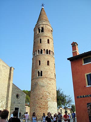 Italien - Turm in Caorle